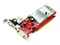  PowerColorRadeon X300 SE 325 Mhz PCI-E 128 Mb 400 Mhz 64 bit DVI TV HyperMemory 256Mb