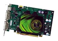  ProlinkGeForce 7950 GT 550 Mhz PCI-E 512 Mb 1400 Mhz 256 bit 2xDVI TV YPrPb