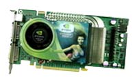  ProlinkGeForce 6800 Ultra 400 Mhz PCI-E 512 Mb 1100 Mhz 256 bit 2xDVI TV