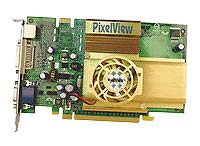  ProlinkGeForce 6600 LE 300 Mhz PCI-E 128 Mb 500 Mhz 64 bit DVI TV YPrPb