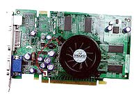  ProlinkGeForce 6600 400 Mhz PCI-E 256 Mb 600 Mhz 128 bit DVI TV YPrPb
