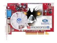  SapphireRadeon X1600 Pro 500 Mhz AGP 256 Mb 780 Mhz 128 bit DVI TV HDCP YPrPb