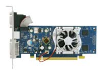  SparkleGeForce 8400 GS 450 Mhz PCI-E 256 Mb 800 Mhz 64 bit DVI TV HDCP YPrPb
