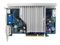  SparkleGeForce 7600 GS 400 Mhz AGP 256 Mb 800 Mhz 128 bit DVI TV YPrPb