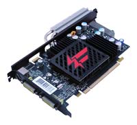  XFXGeForce 8600 GT 620 Mhz PCI-E 256 Mb 1700 Mhz 128 bit 2xDVI TV YPrPb
