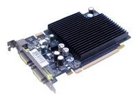  XFXGeForce 7600 GS 500 Mhz PCI-E 256 Mb 900 Mhz 128 bit 2xDVI TV YPrPb