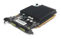  XFXGeForce 7600 GS 400 Mhz PCI-E 256 Mb 700 Mhz 128 bit 2xDVI TV YPrPb