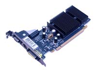  XFXGeForce 7100 GS 350 Mhz PCI-E 256 Mb 533 Mhz 64 bit DVI TV