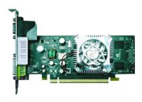  XFXGeForce 7300 GS 550 Mhz PCI-E 256 Mb 530 Mhz 64 bit DVI TV YPrPb