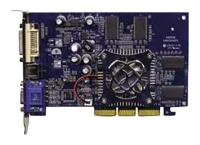  XFXGeForce FX 5500 270 Mhz AGP 256 Mb 400 Mhz 128 bit DVI TV