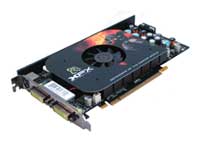  XFXGeForce 7900 GT 470 Mhz PCI-E 256 Mb 1370 Mhz 256 bit 2xDVI TV YPrPb