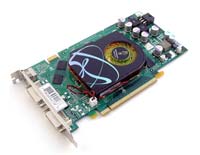  XFXGeForce 7900 GT 550 Mhz PCI-E 256 Mb 1630 Mhz 256 bit 2xDVI VIVO YPrPb