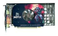  XFXGeForce 6800 350 Mhz PCI-E 256 Mb 900 Mhz 256 bit 2xDVI TV