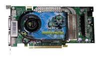  XFXGeForce 6800 Ultra 400 Mhz PCI-E 512 Mb 1100 Mhz 256 bit 2xDVI TV
