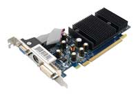  XFXGeForce 6200 TC 350 Mhz PCI-E 64 Mb 550 Mhz 64 bit DVI TV Low Profile
