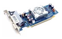  XFXGeForce 7300 LE 450 Mhz PCI-E 256 Mb 550 Mhz 64 bit DVI TV YPrPb