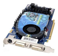  XFXGeForce 6800 GT 350 Mhz PCI-E 256 Mb 1000 Mhz 256 bit 2xDVI TV