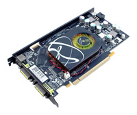  XFXGeForce 7900 GT 520 Mhz PCI-E 256 Mb 1500 Mhz 256 bit 2xDVI VIVO YPrPb
