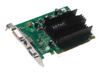  ZOTACGeForce 7300 LE 450 Mhz PCI-E 128 Mb 667 Mhz 64 bit DVI TV YPrPb