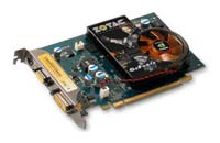 ZOTACGeForce 8500 GT 450 Mhz PCI-E 256 Mb 1400 Mhz 128 bit DVI TV YPrPb