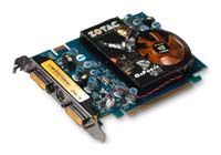  ZOTACGeForce 8500 GT 600 Mhz PCI-E 256 Mb 1500 Mhz 128 bit 2xDVI TV YPrPb
