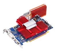  ASUSGeForce 6600 GT 500 Mhz PCI-E 256 Mb 1000 Mhz 128 bit DVI TV YPrPb Silent