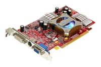 HISRadeon X600 Pro 400 Mhz PCI-E 256 Mb 650 Mhz 128 bit DVI VIVO