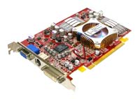 HISRadeon X600 XT 500 Mhz PCI-E 128 Mb 740 Mhz 128 bit DVI VIVO