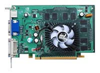 InnoVISIONGeForce 8500 GT 460 Mhz PCI-E 256 Mb 800 Mhz 128 bit DVI TV HDCP YPrPb