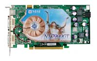  MSIGeForce 7900 GT 450 Mhz PCI-E 256 Mb 1320 Mhz 256 bit 2xDVI VIVO YPrPb