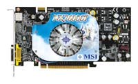  MSIGeForce 7600 GT 560 Mhz PCI-E 256 Mb 1400 Mhz 128 bit DVI VIVO HDMI HDCP YPrPb