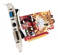  MSIGeForce 7300 LE 450 Mhz PCI-E 128 Mb 650 Mhz 64 bit DVI TV YPrPb