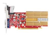  MSIGeForce 8400 GS 450 Mhz PCI-E 256 Mb 800 Mhz 64 bit DVI TV YPrPb Silent