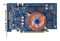  ChaintechGeForce 7300 GT 350 Mhz PCI-E 256 Mb 667 Mhz 128 bit DVI TV YPrPb