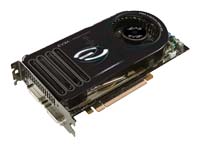  EVGAGeForce 8800 GTS 500 Mhz PCI-E 640 Mb 1600 Mhz 320 bit 2xDVI TV YPrPb