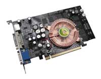  ForsaGeForce 6600 300 Mhz PCI-E 256 Mb 500 Mhz 128 bit DVI TV YPrPb
