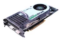  XFXGeForce 8800 GTX 575 Mhz PCI-E 768 Mb 1800 Mhz 384 bit 2xDVI TV HDCP YPrPb