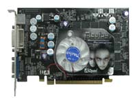  AopenGeForce 6600 300 Mhz PCI-E 256 Mb 400 Mhz 128 bit DVI TV YPrPb