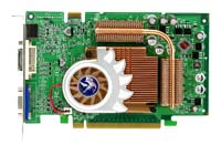  BiostarGeForce 6600 GT 510 Mhz PCI-E 128 Mb 1000 Mhz 128 bit DVI TV YPrPb