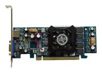  ECSGeForce 7100 GS 350 Mhz PCI-E 128 Mb 660 Mhz 64 bit TV YPrPb