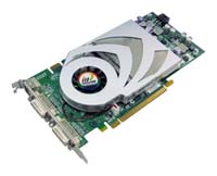  InnoVISIONGeForce 7800 GT 400 Mhz PCI-E 256 Mb 1000 Mhz 256 bit 2xDVI TV YPrPb