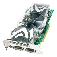  InnoVISIONGeForce 7900 GTX 650 Mhz PCI-E 512 Mb 1600 Mhz 256 bit 2xDVI TV YPrPb