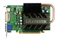  LeadtekGeForce 7600 GS 490 Mhz PCI-E 256 Mb 700 Mhz 128 bit DVI TV YPrPb Silent