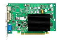  LeadtekGeForce 6200 TC 350 Mhz PCI-E 256 Mb 500 Mhz 64 bit DVI TV YPrPb