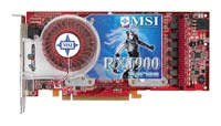  MSIRadeon X1900 XT 625 Mhz PCI-E 512 Mb 1450 Mhz 256 bit DVI CrossFire Master
