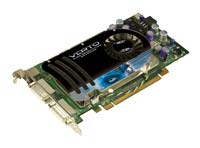  PNYGeForce 8600 GTS 675 Mhz PCI-E 256 Mb 2000 Mhz 128 bit 2xDVI TV HDCP YPrPb