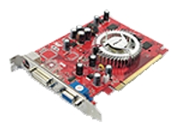 PalitGeForce 7300 GS 550 Mhz PCI-E 256 Mb 700 Mhz 64 bit DVI TV YPrPb