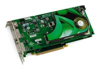  PalitGeForce 7950 GX2 500 Mhz PCI-E 1024 Mb 1200 Mhz 512 bit 2xDVI TV HDCP YPrPb