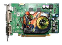  Point of ViewGeForce 7600 GT 560 Mhz PCI-E 256 Mb 1400 Mhz 128 bit 2xDVI TV YPrPb