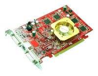  PowerColorRadeon X1600 Pro 500 Mhz PCI-E 128 Mb 1000 Mhz 128 bit 2xDVI TV